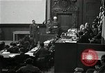 Image Essais de guerre de Nuremberg Nuremberg ALLEMAGNE, 1946, de la seconde 15 séquences d'archives historiques vidéo 65675024455