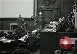 Image Essais de guerre de Nuremberg Nuremberg ALLEMAGNE, 1946, de la seconde 17 séquences d'archives historiques vidéo 65675024455