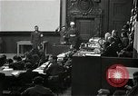 Image Essais de guerre de Nuremberg Nuremberg ALLEMAGNE, 1946, de la seconde 18 séquences d'archives historiques vidéo 65675024455