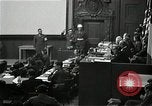 Image Essais de guerre de Nuremberg Nuremberg ALLEMAGNE, 1946, de la seconde 19 séquences d'archives historiques vidéo 65675024455