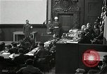 Image Essais de guerre de Nuremberg Nuremberg ALLEMAGNE, 1946, de la seconde 20 séquences d'archives historiques vidéo 65675024455