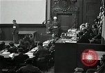 Image Essais de guerre de Nuremberg Nuremberg ALLEMAGNE, 1946, de la seconde 22 séquences d'archives historiques vidéo 65675024455