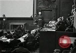 Image Essais de guerre de Nuremberg Nuremberg ALLEMAGNE, 1946, de la seconde 23 séquences d'archives historiques vidéo 65675024455