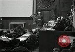 Image Essais de guerre de Nuremberg Nuremberg ALLEMAGNE, 1946, de la seconde 28 séquences d'archives historiques vidéo 65675024455