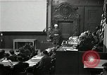 Image Essais de guerre de Nuremberg Nuremberg ALLEMAGNE, 1946, de la seconde 33 séquences d'archives historiques vidéo 65675024455
