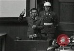 Image Essais de guerre de Nuremberg Nuremberg ALLEMAGNE, 1946, de la seconde 39 séquences d'archives historiques vidéo 65675024455