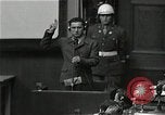 Image Essais de guerre de Nuremberg Nuremberg ALLEMAGNE, 1946, de la seconde 40 séquences d'archives historiques vidéo 65675024455