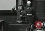 Image Essais de guerre de Nuremberg Nuremberg ALLEMAGNE, 1946, de la seconde 42 séquences d'archives historiques vidéo 65675024455