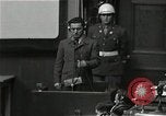Image Essais de guerre de Nuremberg Nuremberg ALLEMAGNE, 1946, de la seconde 44 séquences d'archives historiques vidéo 65675024455