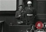 Image Essais de guerre de Nuremberg Nuremberg ALLEMAGNE, 1946, de la seconde 45 séquences d'archives historiques vidéo 65675024455
