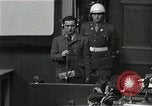 Image Essais de guerre de Nuremberg Nuremberg ALLEMAGNE, 1946, de la seconde 46 séquences d'archives historiques vidéo 65675024455