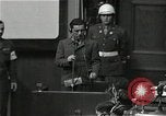 Image Essais de guerre de Nuremberg Nuremberg ALLEMAGNE, 1946, de la seconde 47 séquences d'archives historiques vidéo 65675024455