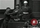 Image Essais de guerre de Nuremberg Nuremberg ALLEMAGNE, 1946, de la seconde 49 séquences d'archives historiques vidéo 65675024455