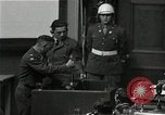 Image Essais de guerre de Nuremberg Nuremberg ALLEMAGNE, 1946, de la seconde 53 séquences d'archives historiques vidéo 65675024455