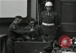 Image Essais de guerre de Nuremberg Nuremberg ALLEMAGNE, 1946, de la seconde 54 séquences d'archives historiques vidéo 65675024455