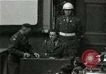 Image Essais de guerre de Nuremberg Nuremberg ALLEMAGNE, 1946, de la seconde 58 séquences d'archives historiques vidéo 65675024455