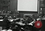 Image Essais de guerre de Nuremberg Nuremberg ALLEMAGNE, 1946, de la seconde 62 séquences d'archives historiques vidéo 65675024455