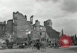 Image Seconde Guerre Mondiale destruction à Nuremberg ALLEMAGNE Nuremberg ALLEMAGNE, 1945, de la seconde 4 séquences d'archives historiques vidéo 65675024457