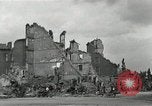 Image Seconde Guerre Mondiale destruction à Nuremberg ALLEMAGNE Nuremberg ALLEMAGNE, 1945, de la seconde 7 séquences d'archives historiques vidéo 65675024457