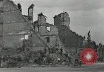 Image Seconde Guerre Mondiale destruction à Nuremberg ALLEMAGNE Nuremberg ALLEMAGNE, 1945, de la seconde 9 séquences d'archives historiques vidéo 65675024457