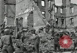 Image Seconde Guerre Mondiale destruction à Nuremberg ALLEMAGNE Nuremberg ALLEMAGNE, 1945, de la seconde 18 séquences d'archives historiques vidéo 65675024457