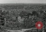 Image Seconde Guerre Mondiale destruction à Nuremberg ALLEMAGNE Nuremberg ALLEMAGNE, 1945, de la seconde 26 séquences d'archives historiques vidéo 65675024457