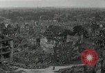 Image Seconde Guerre Mondiale destruction à Nuremberg ALLEMAGNE Nuremberg ALLEMAGNE, 1945, de la seconde 28 séquences d'archives historiques vidéo 65675024457