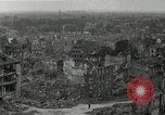 Image Seconde Guerre Mondiale destruction à Nuremberg ALLEMAGNE Nuremberg ALLEMAGNE, 1945, de la seconde 29 séquences d'archives historiques vidéo 65675024457
