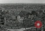 Image Seconde Guerre Mondiale destruction à Nuremberg ALLEMAGNE Nuremberg ALLEMAGNE, 1945, de la seconde 30 séquences d'archives historiques vidéo 65675024457