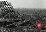 Image Seconde Guerre Mondiale destruction à Nuremberg ALLEMAGNE Nuremberg ALLEMAGNE, 1945, de la seconde 34 séquences d'archives historiques vidéo 65675024457