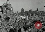Image Seconde Guerre Mondiale destruction à Nuremberg ALLEMAGNE Nuremberg ALLEMAGNE, 1945, de la seconde 41 séquences d'archives historiques vidéo 65675024457