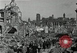 Image Seconde Guerre Mondiale destruction à Nuremberg ALLEMAGNE Nuremberg ALLEMAGNE, 1945, de la seconde 43 séquences d'archives historiques vidéo 65675024457