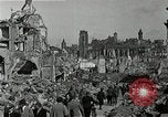Image Seconde Guerre Mondiale destruction à Nuremberg ALLEMAGNE Nuremberg ALLEMAGNE, 1945, de la seconde 45 séquences d'archives historiques vidéo 65675024457