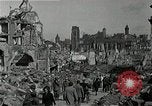Image Seconde Guerre Mondiale destruction à Nuremberg ALLEMAGNE Nuremberg ALLEMAGNE, 1945, de la seconde 47 séquences d'archives historiques vidéo 65675024457