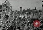 Image Seconde Guerre Mondiale destruction à Nuremberg ALLEMAGNE Nuremberg ALLEMAGNE, 1945, de la seconde 48 séquences d'archives historiques vidéo 65675024457