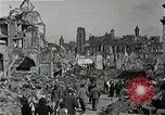Image Seconde Guerre Mondiale destruction à Nuremberg ALLEMAGNE Nuremberg ALLEMAGNE, 1945, de la seconde 49 séquences d'archives historiques vidéo 65675024457