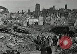 Image Seconde Guerre Mondiale destruction à Nuremberg ALLEMAGNE Nuremberg ALLEMAGNE, 1945, de la seconde 50 séquences d'archives historiques vidéo 65675024457