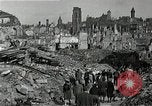 Image Seconde Guerre Mondiale destruction à Nuremberg ALLEMAGNE Nuremberg ALLEMAGNE, 1945, de la seconde 53 séquences d'archives historiques vidéo 65675024457