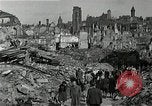 Image Seconde Guerre Mondiale destruction à Nuremberg ALLEMAGNE Nuremberg ALLEMAGNE, 1945, de la seconde 54 séquences d'archives historiques vidéo 65675024457