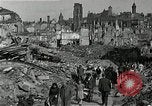 Image Seconde Guerre Mondiale destruction à Nuremberg ALLEMAGNE Nuremberg ALLEMAGNE, 1945, de la seconde 56 séquences d'archives historiques vidéo 65675024457