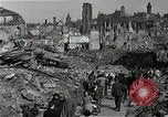 Image Seconde Guerre Mondiale destruction à Nuremberg ALLEMAGNE Nuremberg ALLEMAGNE, 1945, de la seconde 57 séquences d'archives historiques vidéo 65675024457
