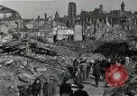 Image Seconde Guerre Mondiale destruction à Nuremberg ALLEMAGNE Nuremberg ALLEMAGNE, 1945, de la seconde 58 séquences d'archives historiques vidéo 65675024457