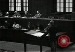 Image Essais de guerre à Nuremberg Nuremberg ALLEMAGNE, 1945, de la seconde 19 séquences d'archives historiques vidéo 65675024462