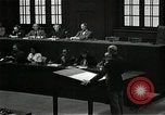Image Essais de guerre à Nuremberg Nuremberg ALLEMAGNE, 1945, de la seconde 22 séquences d'archives historiques vidéo 65675024462