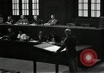 Image Essais de guerre à Nuremberg Nuremberg ALLEMAGNE, 1945, de la seconde 23 séquences d'archives historiques vidéo 65675024462