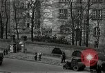 Image le palais de justice Nuremberg ALLEMAGNE, 1945, de la seconde 19 séquences d'archives historiques vidéo 65675024463