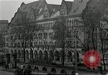Image le palais de justice Nuremberg ALLEMAGNE, 1945, de la seconde 30 séquences d'archives historiques vidéo 65675024463