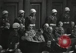 Image Procès de Nuremberg Nuremberg ALLEMAGNE, 1945, de la seconde 3 séquences d'archives historiques vidéo 65675024466