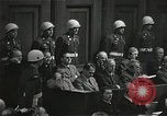 Image Procès de Nuremberg Nuremberg ALLEMAGNE, 1945, de la seconde 5 séquences d'archives historiques vidéo 65675024466