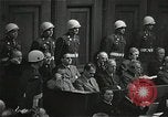Image Procès de Nuremberg Nuremberg ALLEMAGNE, 1945, de la seconde 6 séquences d'archives historiques vidéo 65675024466